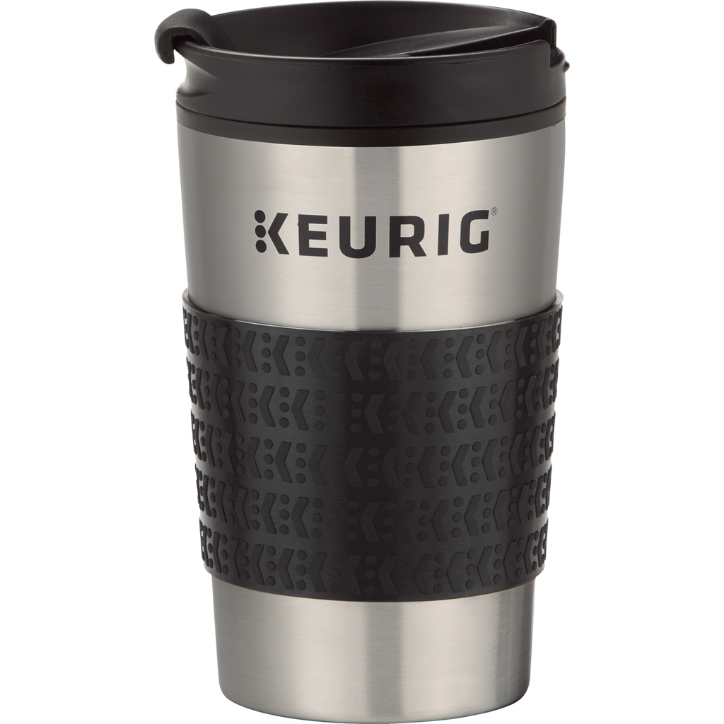 Keurig® insulated stainless steel travel mug 12oz K2