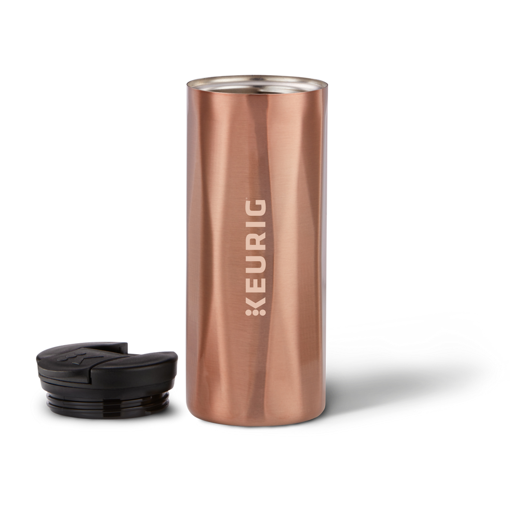 14oz. Faceted Travel Mug U6