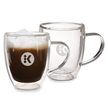 Keurig® Double Wall Glass Mug 12 Oz. V7