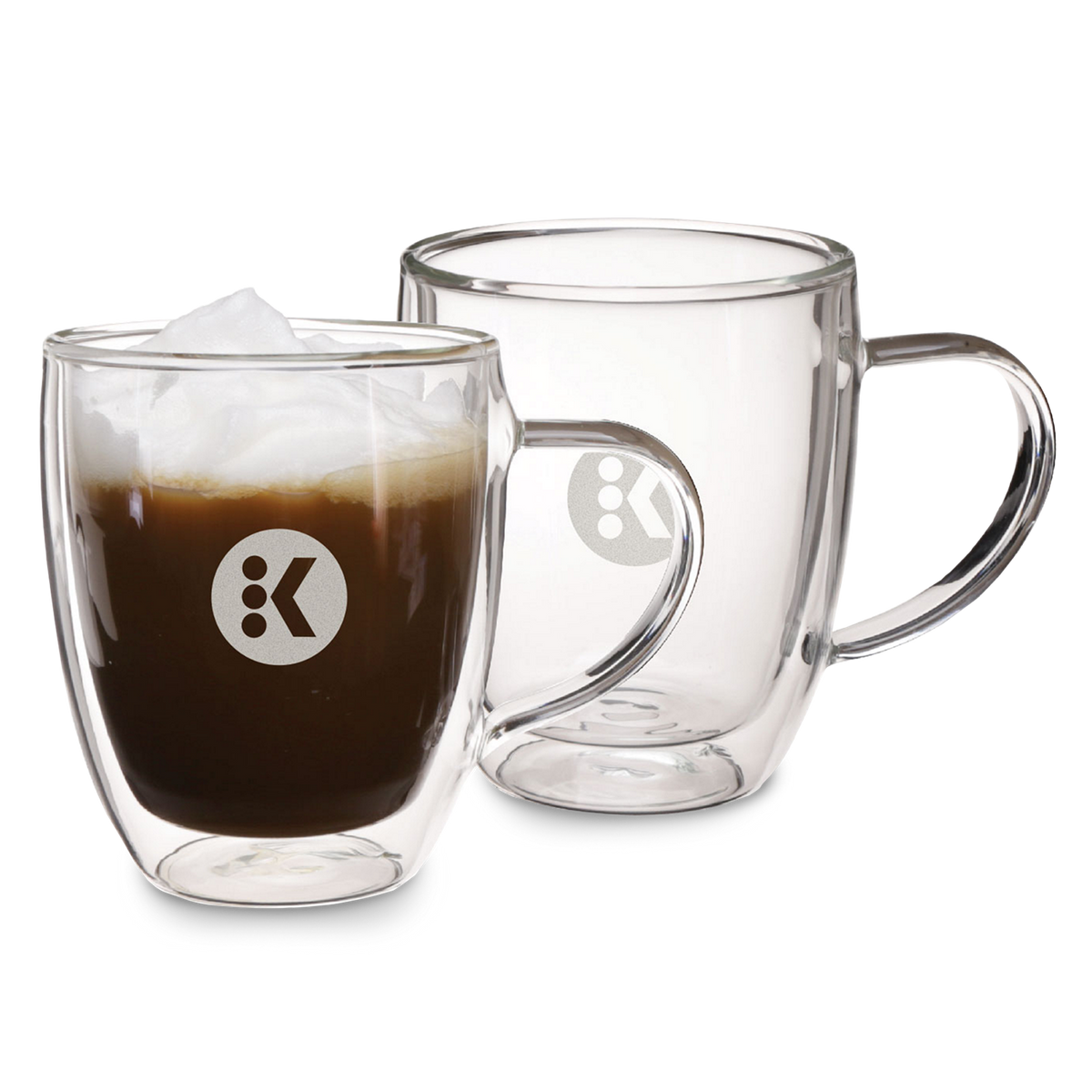 Keurig® Double Wall Glass Mug 12 Oz. V7