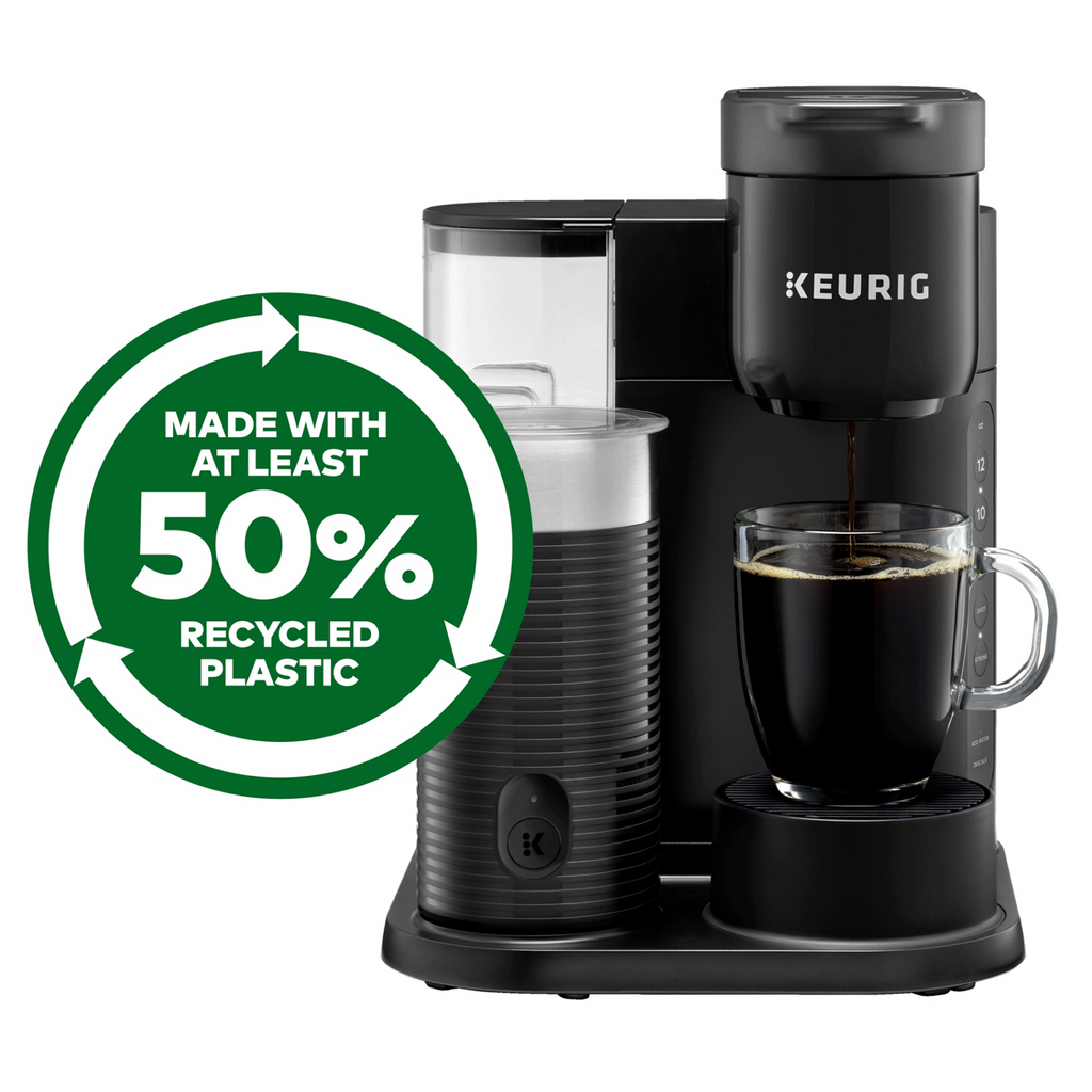 Keurig® K-Café Essentials® Single Serve Coffee - Latte & Cappuccino Maker S7
