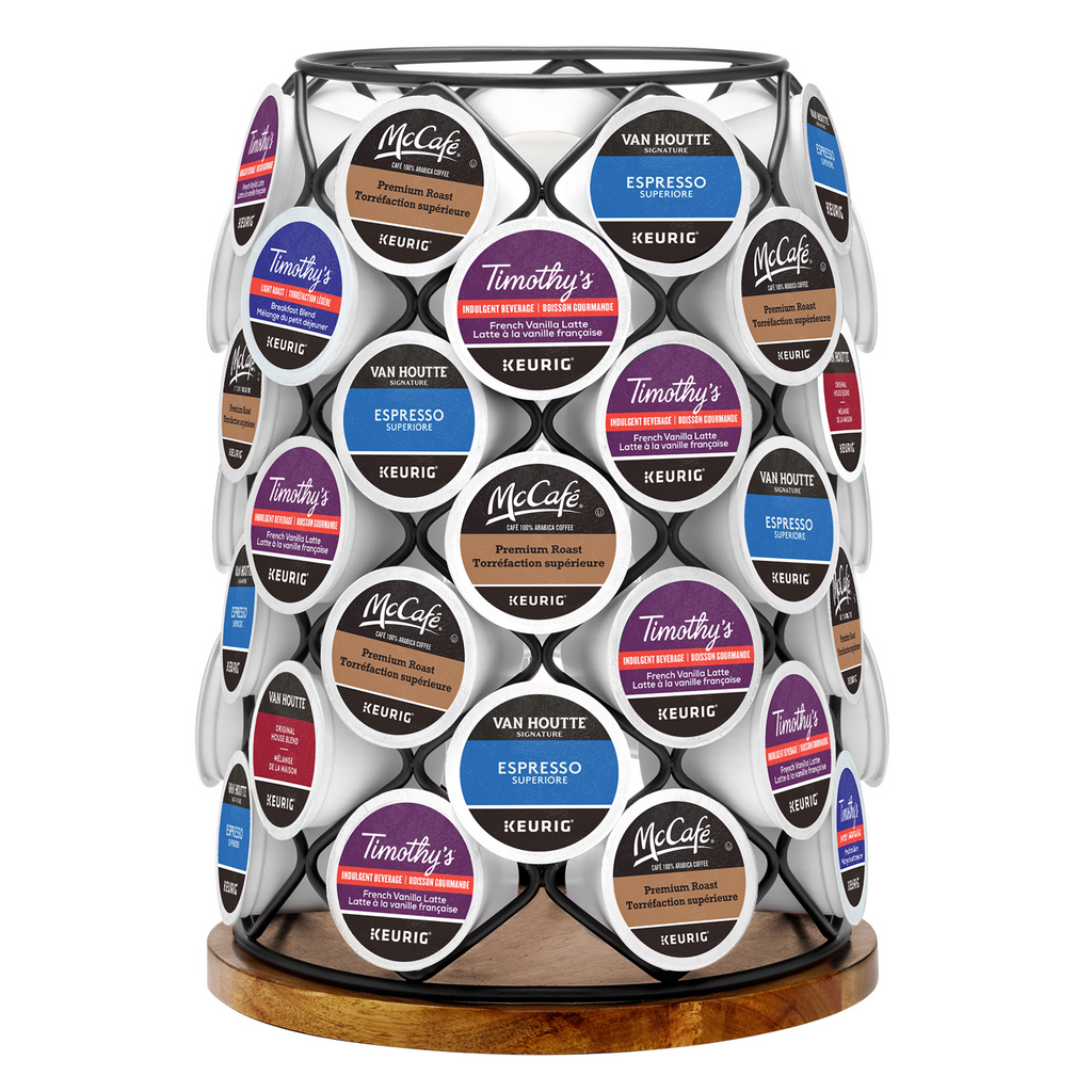 Keurig® Wood And Wire K-Cup® Pod Carousel H9