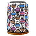 Keurig® Wood And Wire K-Cup® Pod Carousel H9