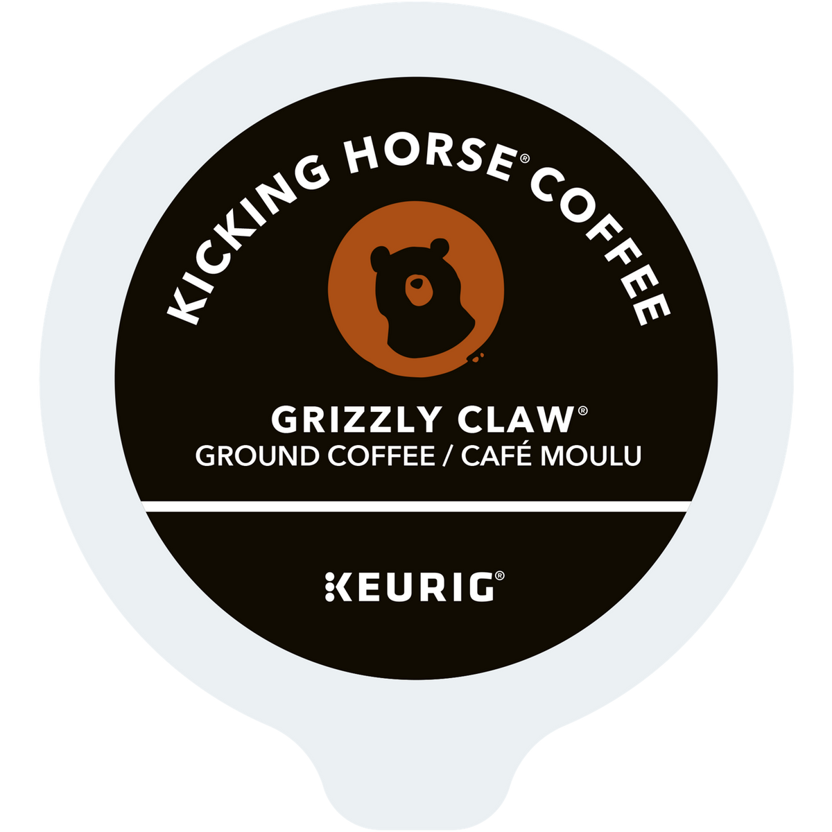 Kicking Horse® Coffee Grizzly Claw Dark Roast X0