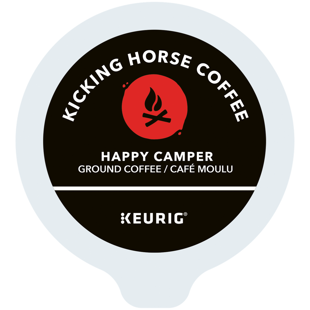 Kicking Horse® Coffee Happy Camper Medium Roast R8
