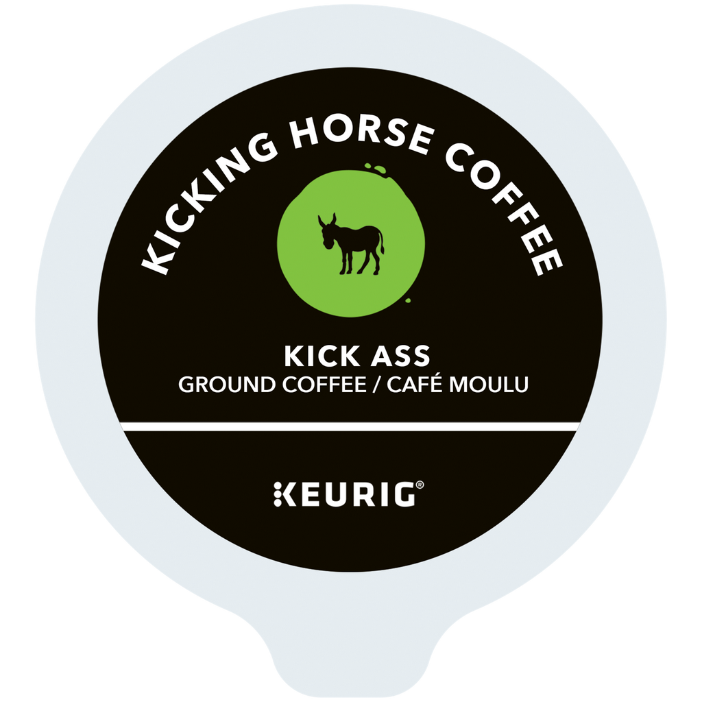 Kicking Horse® Coffee Kick Ass Dark Roast S7