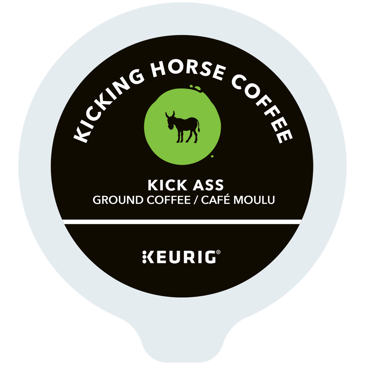 Kicking Horse® Coffee Kick Ass Dark Roast S7