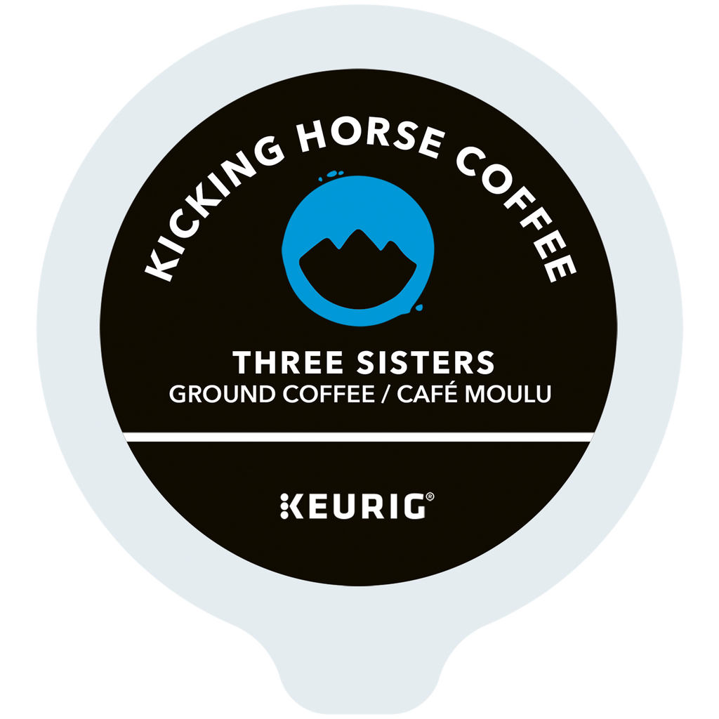 Kicking Horse® Coffee Three Sisters Medium Roast F3