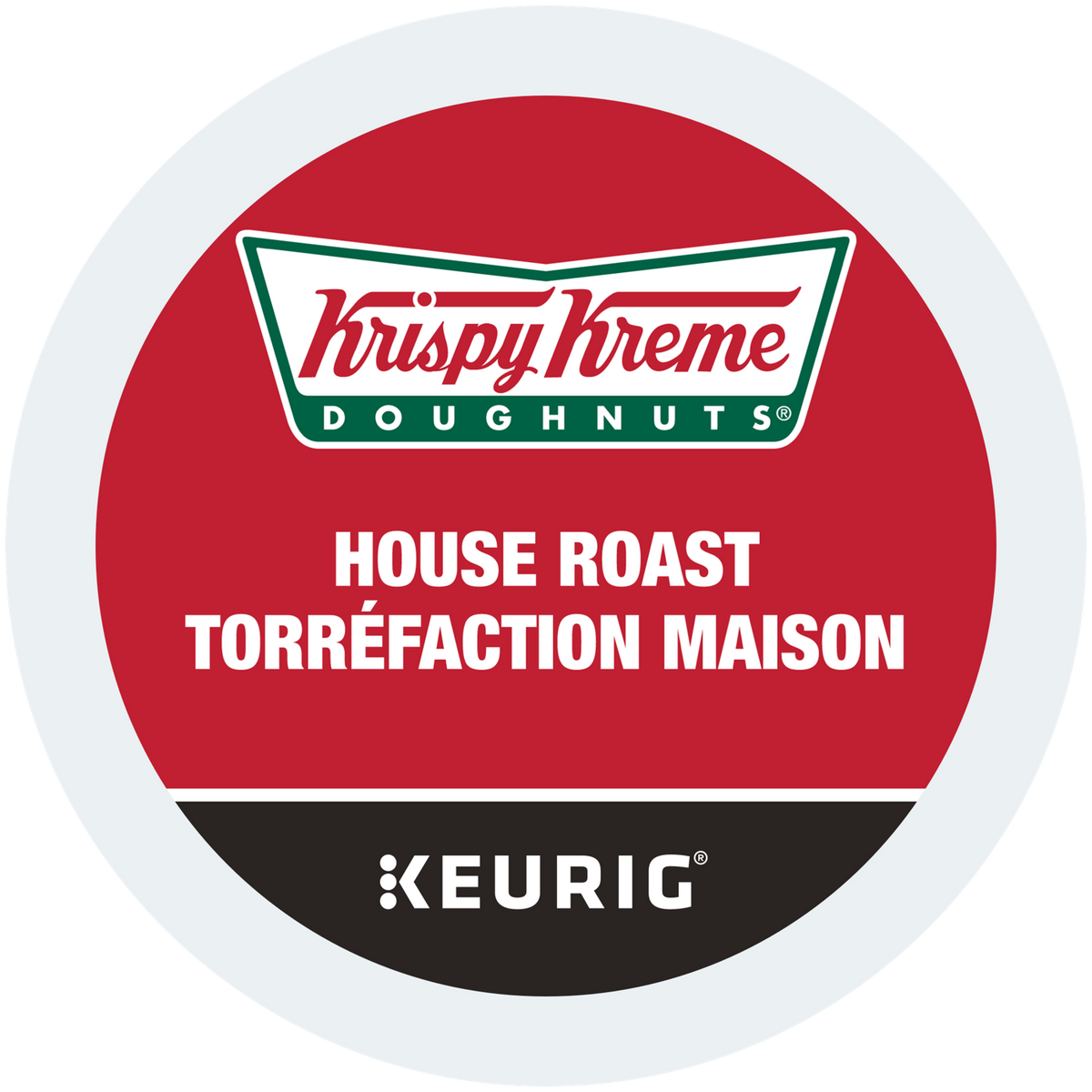 Krispy Kreme House Roast Light Roast Coffee J2