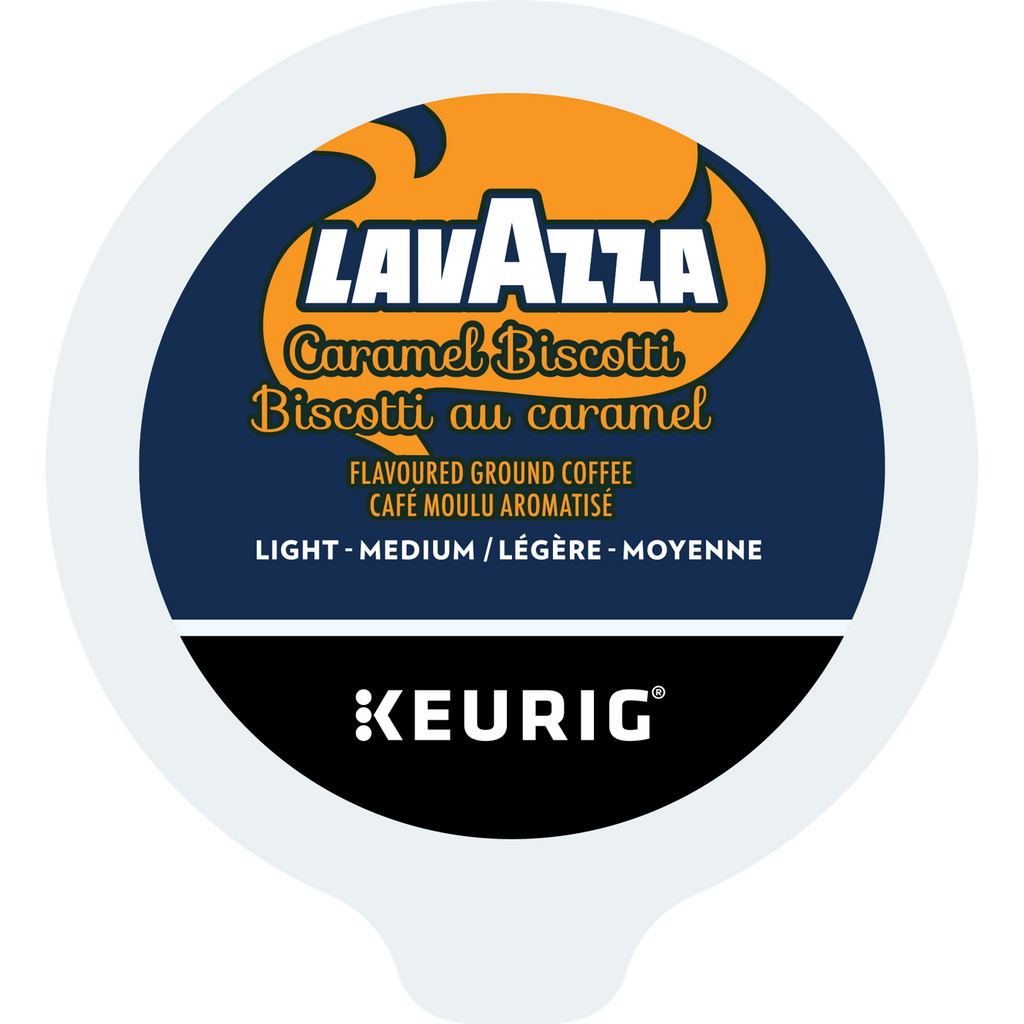 Lavazza Caramel Biscotti, K-Cup Coffee Pods S2