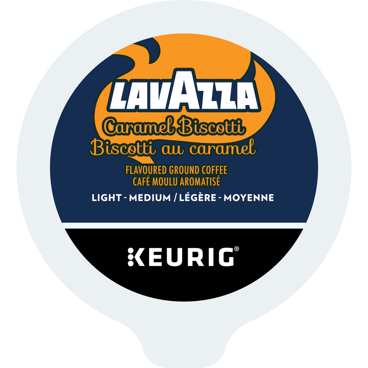 Lavazza Caramel Biscotti, K-Cup Coffee Pods S2
