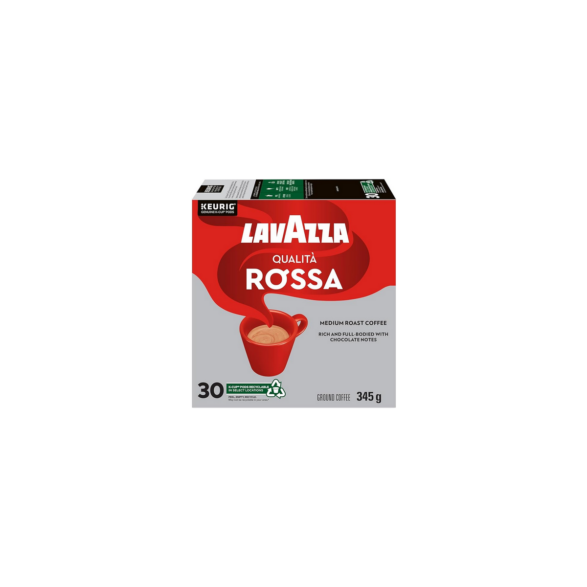 Lavazza Qualità Rossa Medium Roast Coffee C8