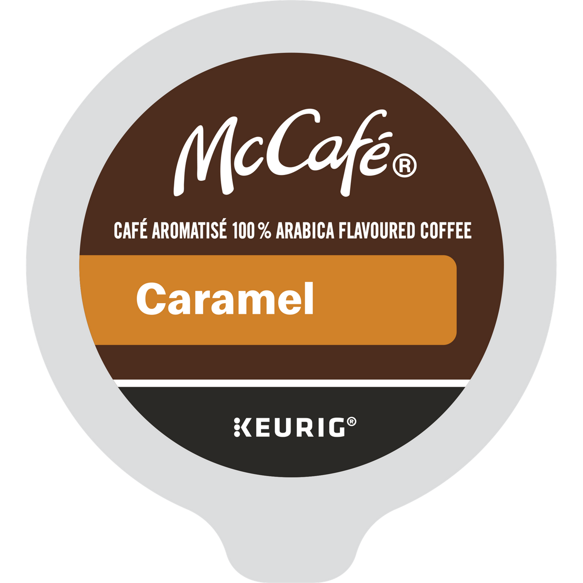 McCafé Caramel Premium Medium Roast Coffee M7