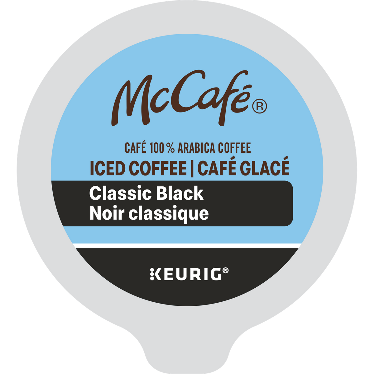 McCafé Classic Black Iced Coffee Dark Roast P2