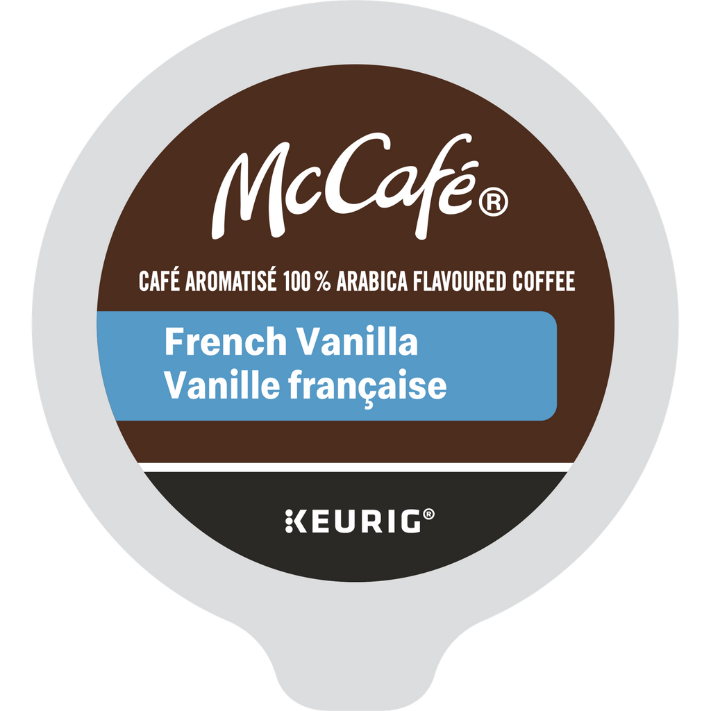McCafé French Vanilla Medium Roast Coffee V6
