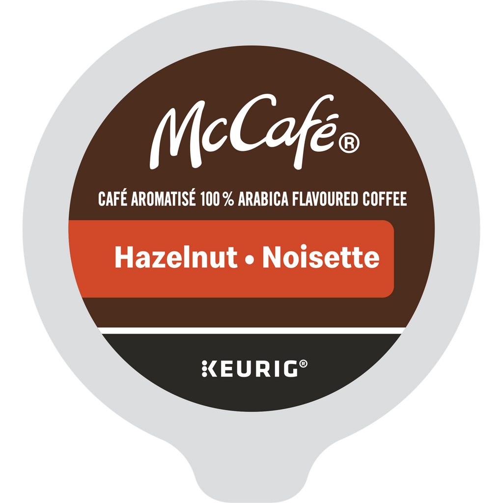 McCafé Hazelnut Premium Medium Roast Coffee H7