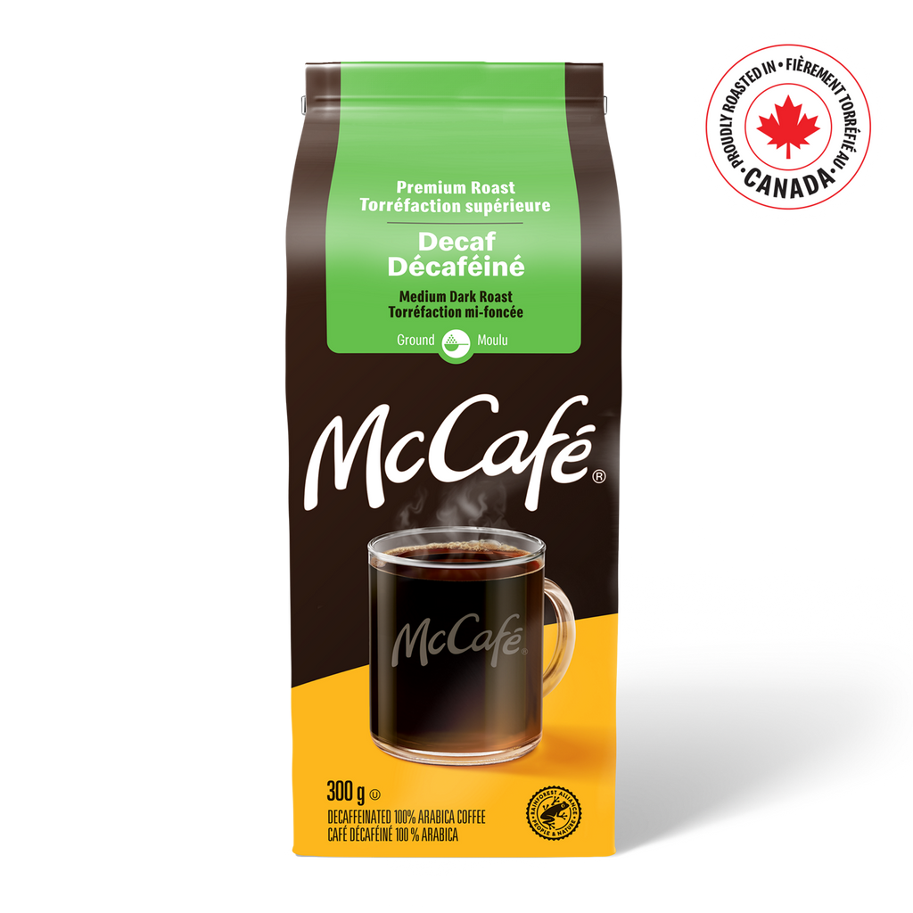McCafé Premium Medium Dark Roast Decaf Ground Coffee T5