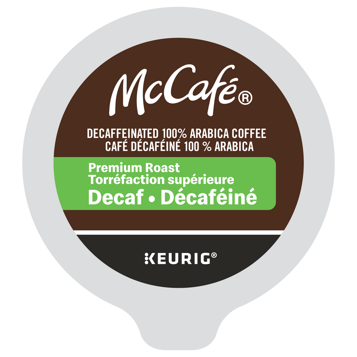 McCafé Premium Medium Dark Roast Decaf Coffee L6