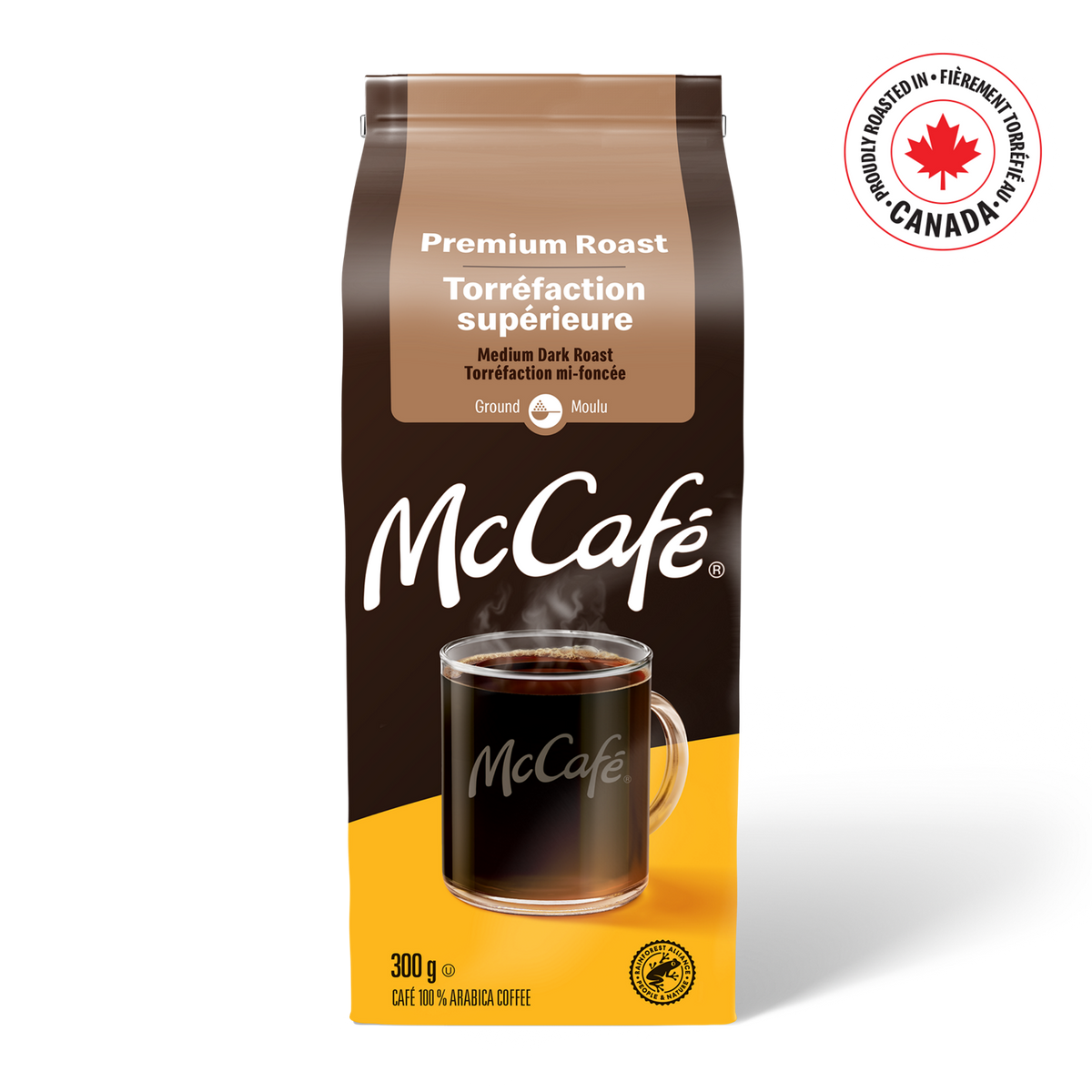 McCafé Premium Medium Dark Roast Ground Coffee N9