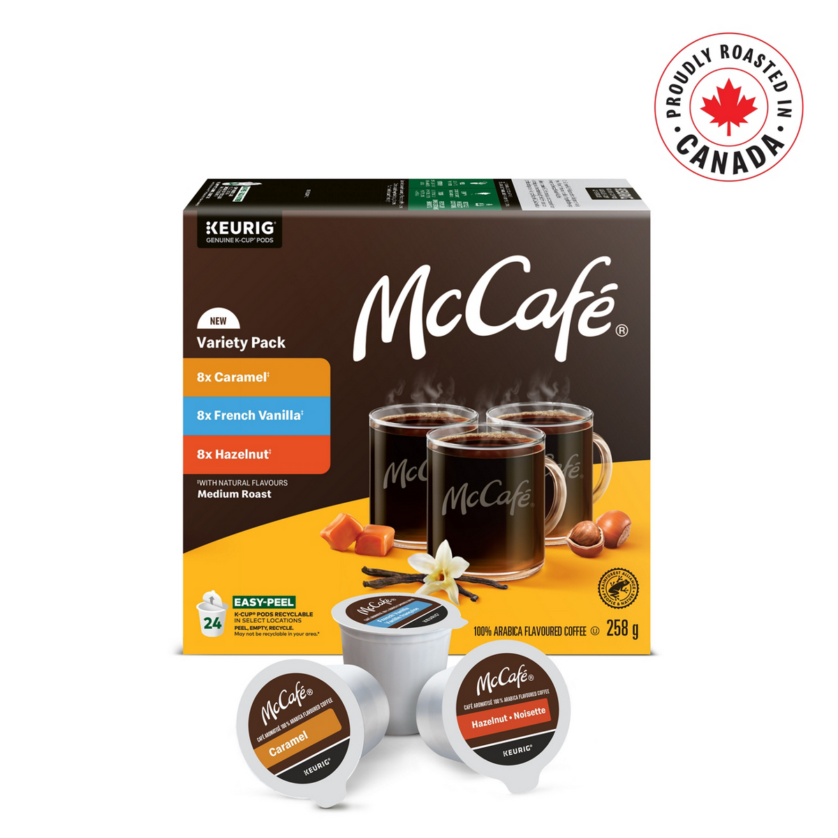 McCafé Flavoured Variety Pack F3