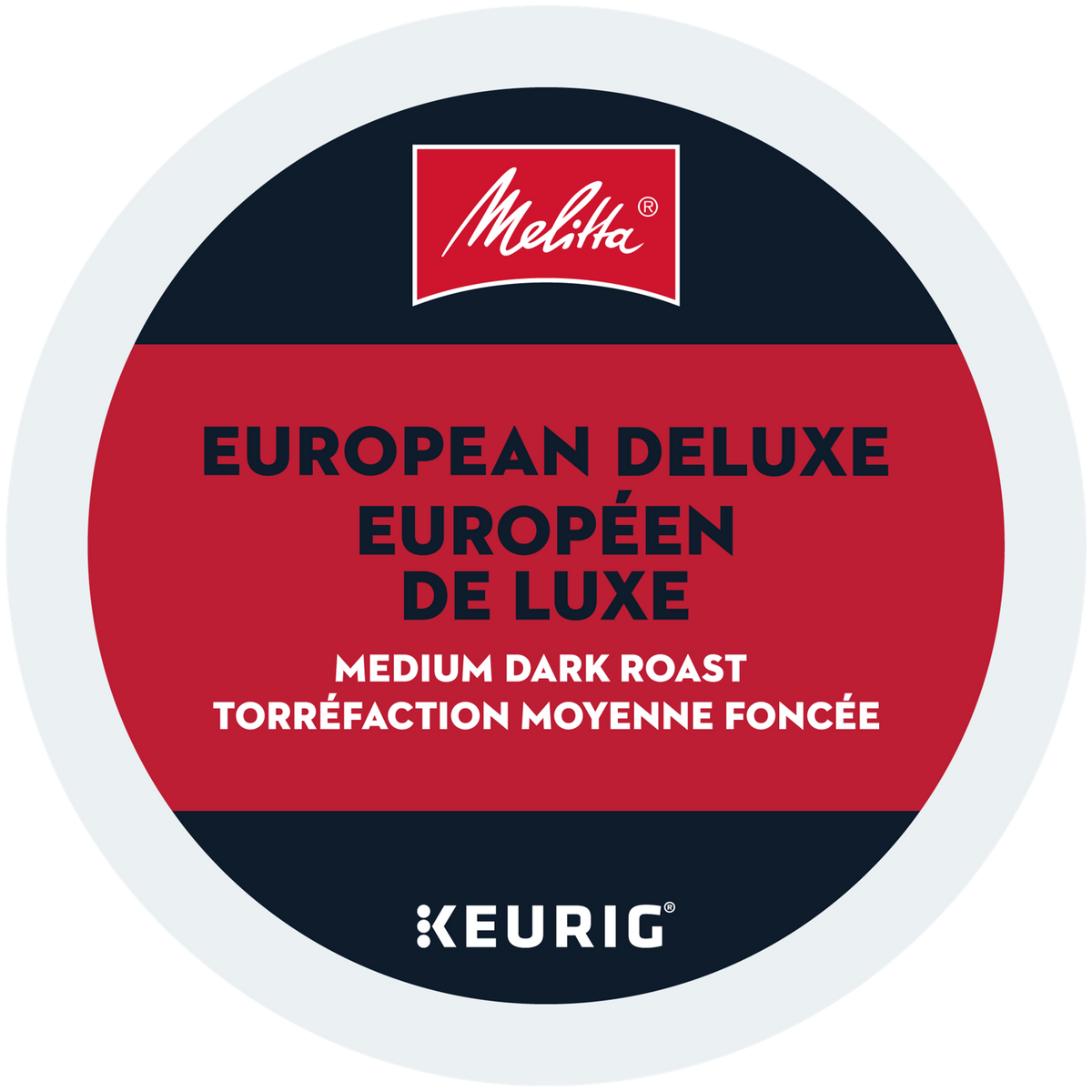 Melitta European Deluxe Coffee Medium Roast H6
