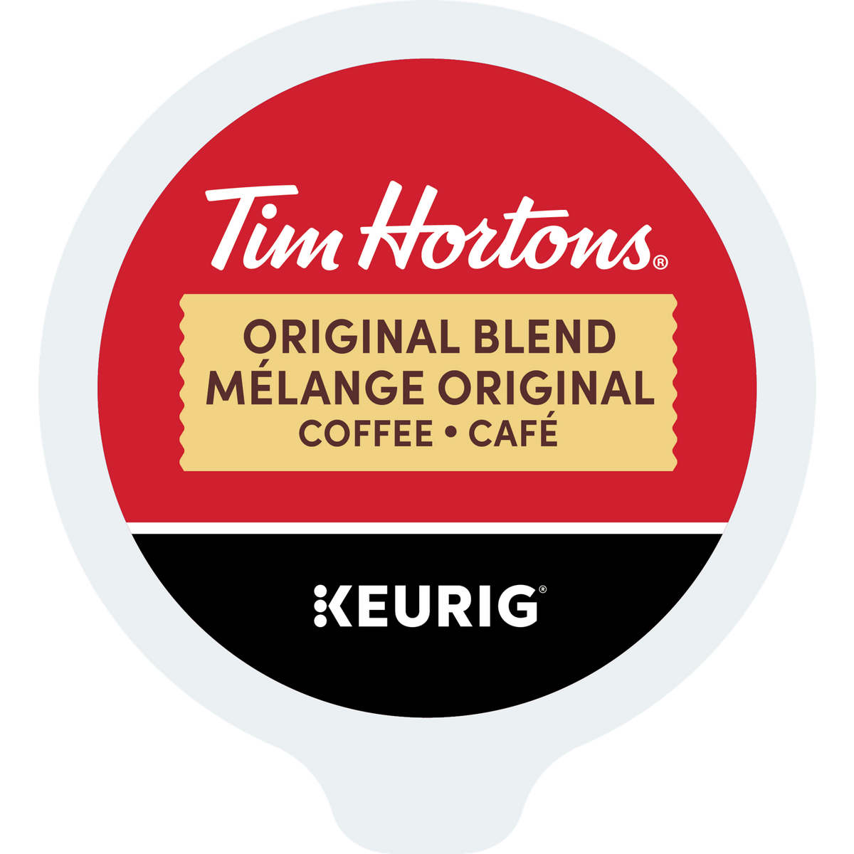 Tim Hortons Original Blend Medium Roast Coffee K3