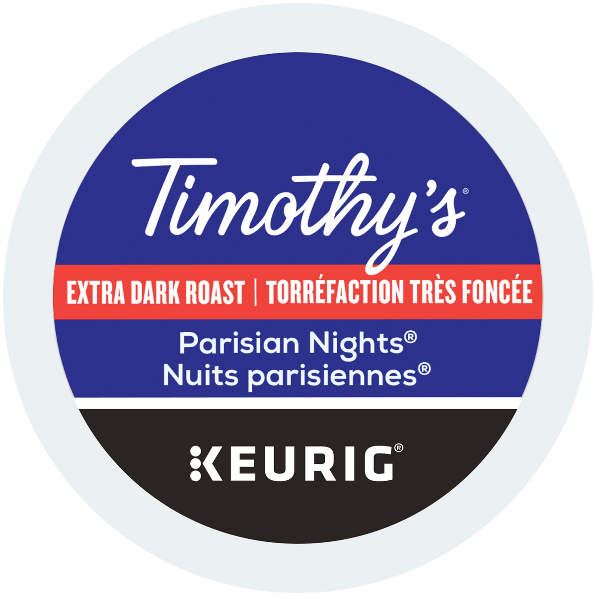 Timothy's Parisian Nights Dark Roast Coffee G3