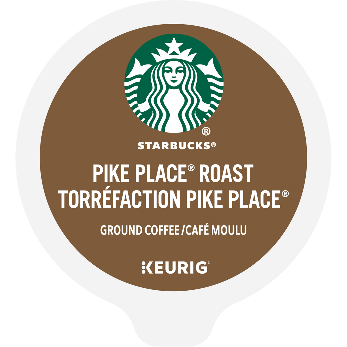 Starbucks® Pike Place® Roast Medium Roast Coffee N4