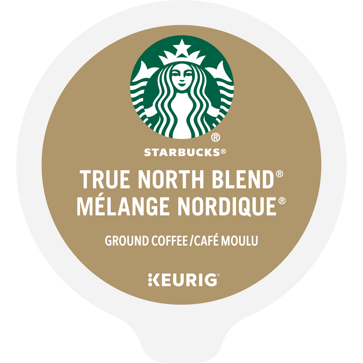 Starbucks® True North Blend® Light Roast Coffee A3