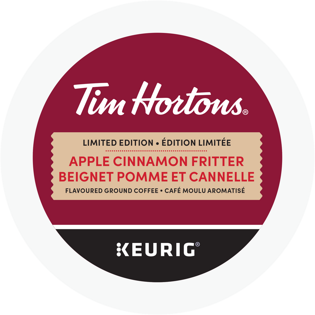 Tim Hortons Apple Cinnamon Fritter W3