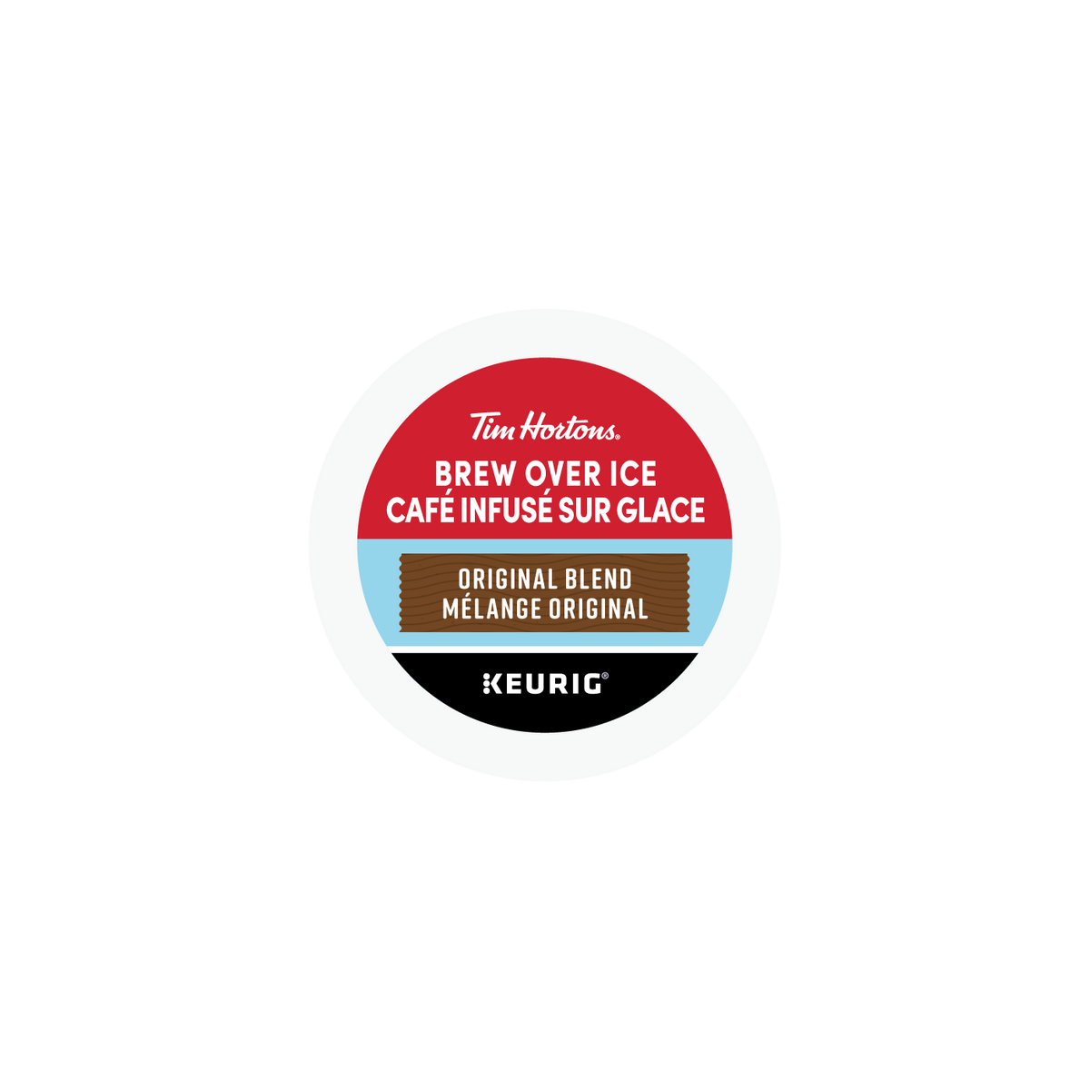 Tim Hortons Brew Over Ice Original Blend R9