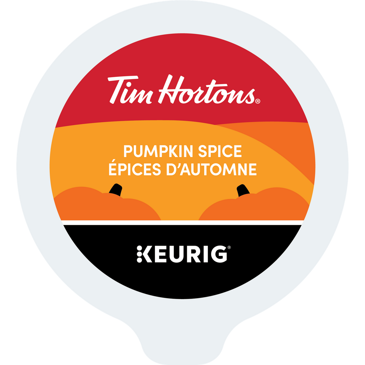 Tim Hortons® Pumpkin Spice Medium Roast Coffee J1