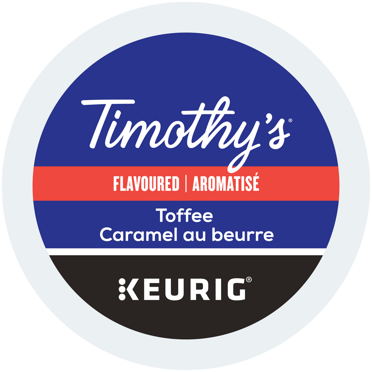 Timothy's Toffee Medium Roast Coffee H3