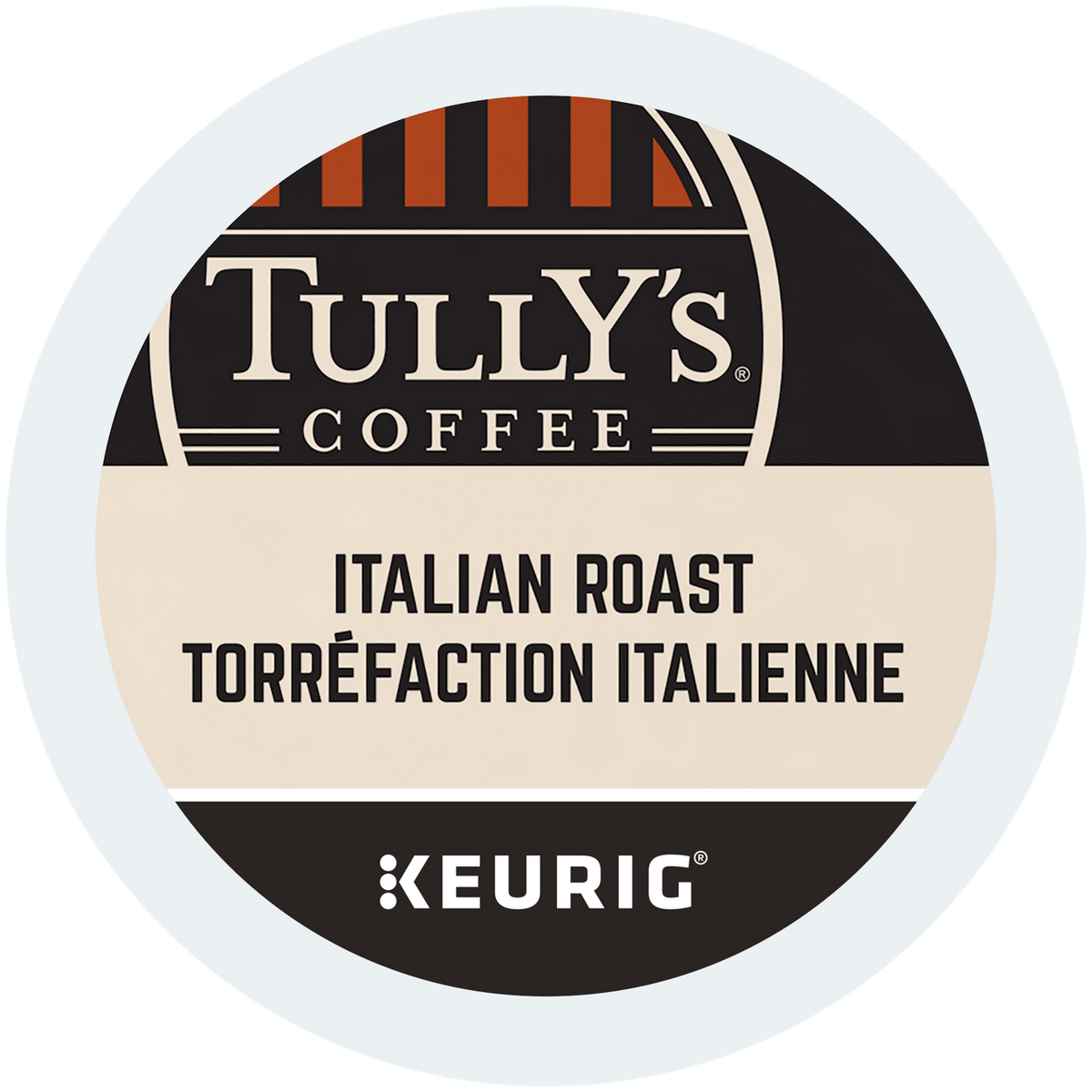 Tully's Italian Roast Dark Roast Coffee Y3