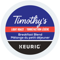 Timothy's Breakfast Blend Light Roast Coffee C3