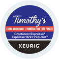 Timothy's Rainforest Espresso Extra Dark Roast Coffee C0