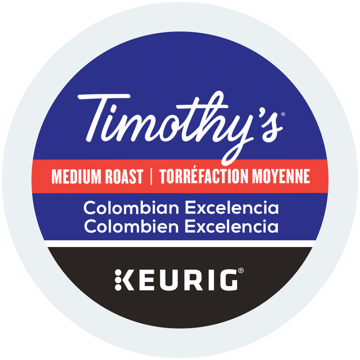 Timothy's Colombian Excelencia Medium Roast Coffee S9
