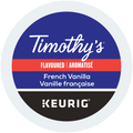 Timothy's French Vanilla Light Roast Coffee X2