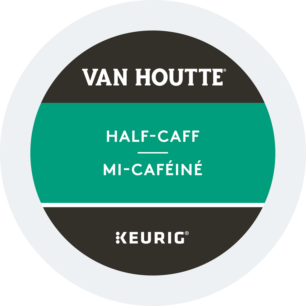 Van Houtte Half Caff Medium Roast Coffee W5