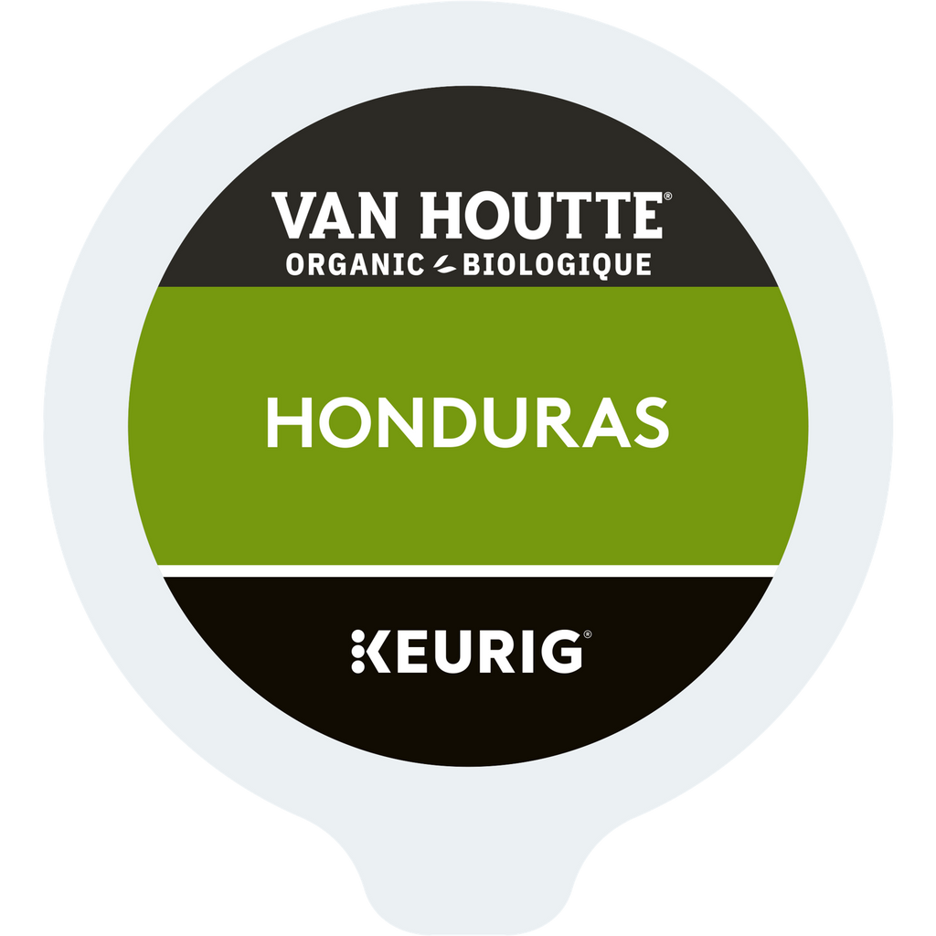 Van Houtte Honduras Organic Fairtrade Medium Roast Coffee O7