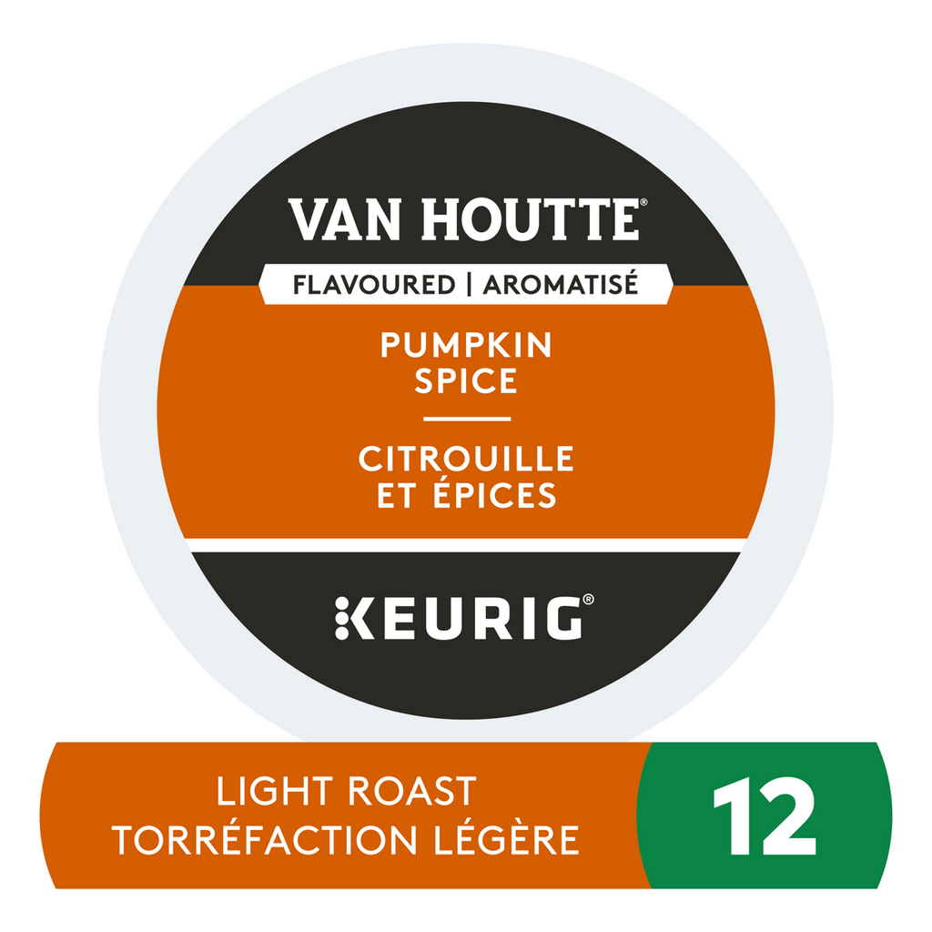 Van Houtte Pumpkin Spice Light Roast Coffee J8