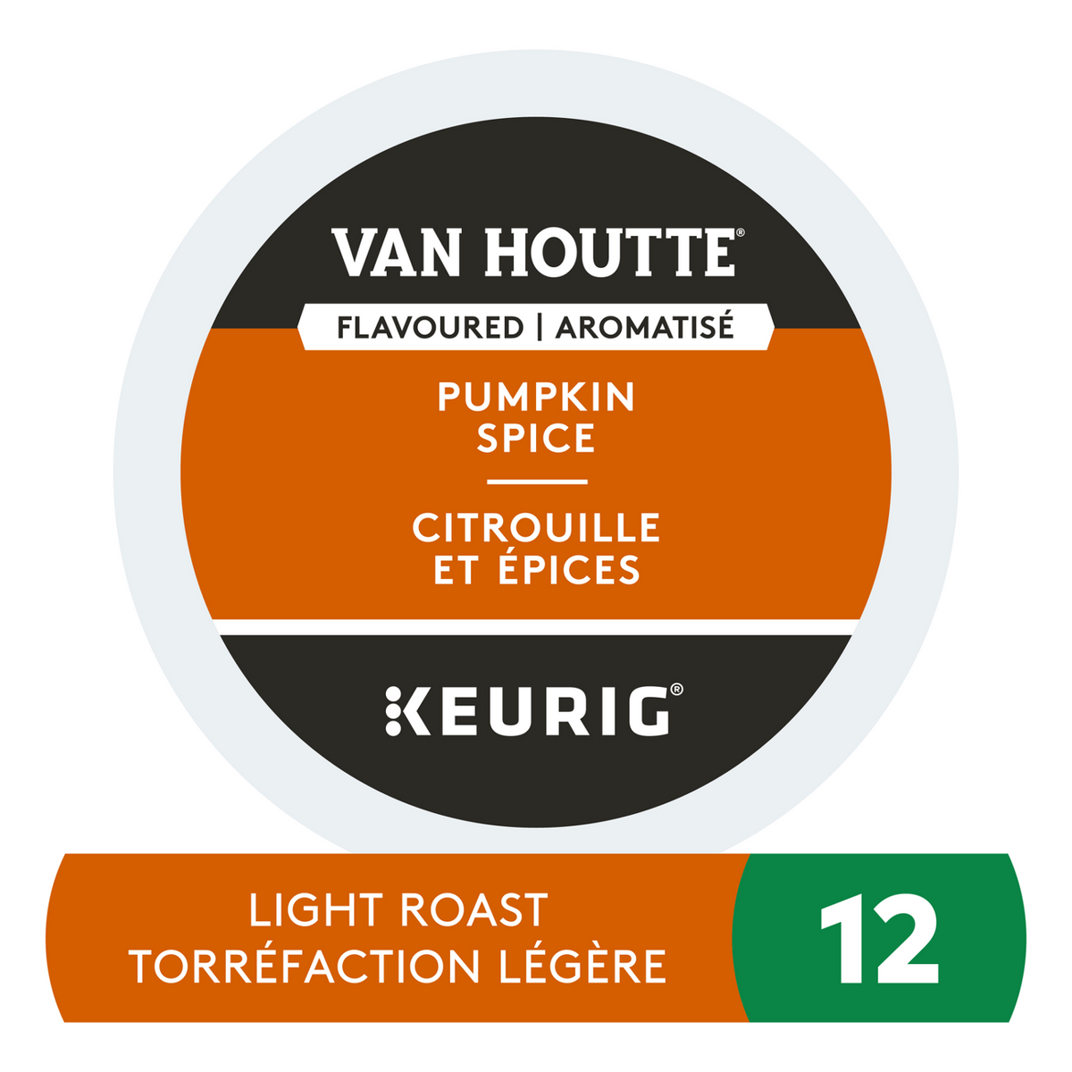 Van Houtte Pumpkin Spice Light Roast Coffee J8