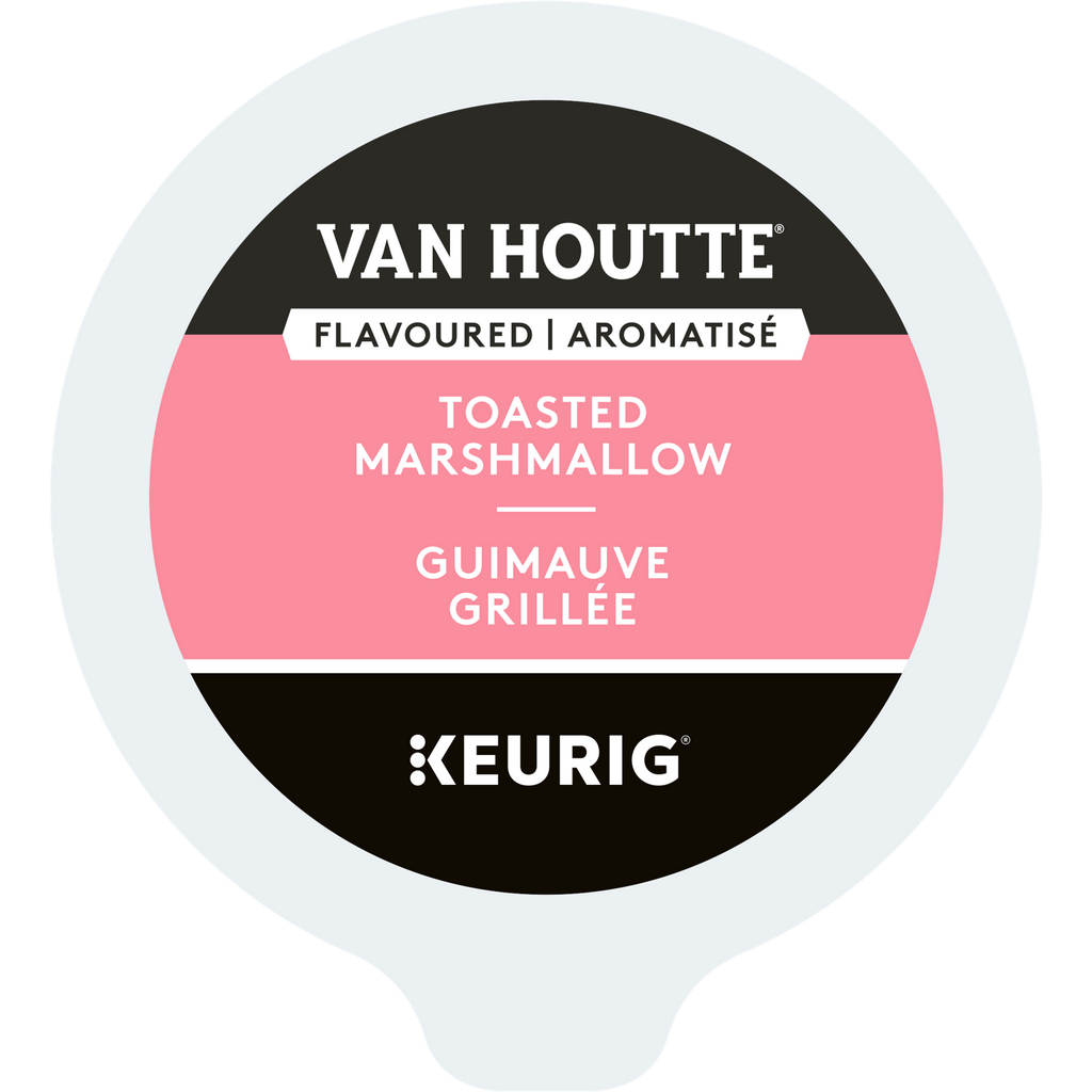 Van Houtte Toasted Marshmallow Light Roast Coffee X3
