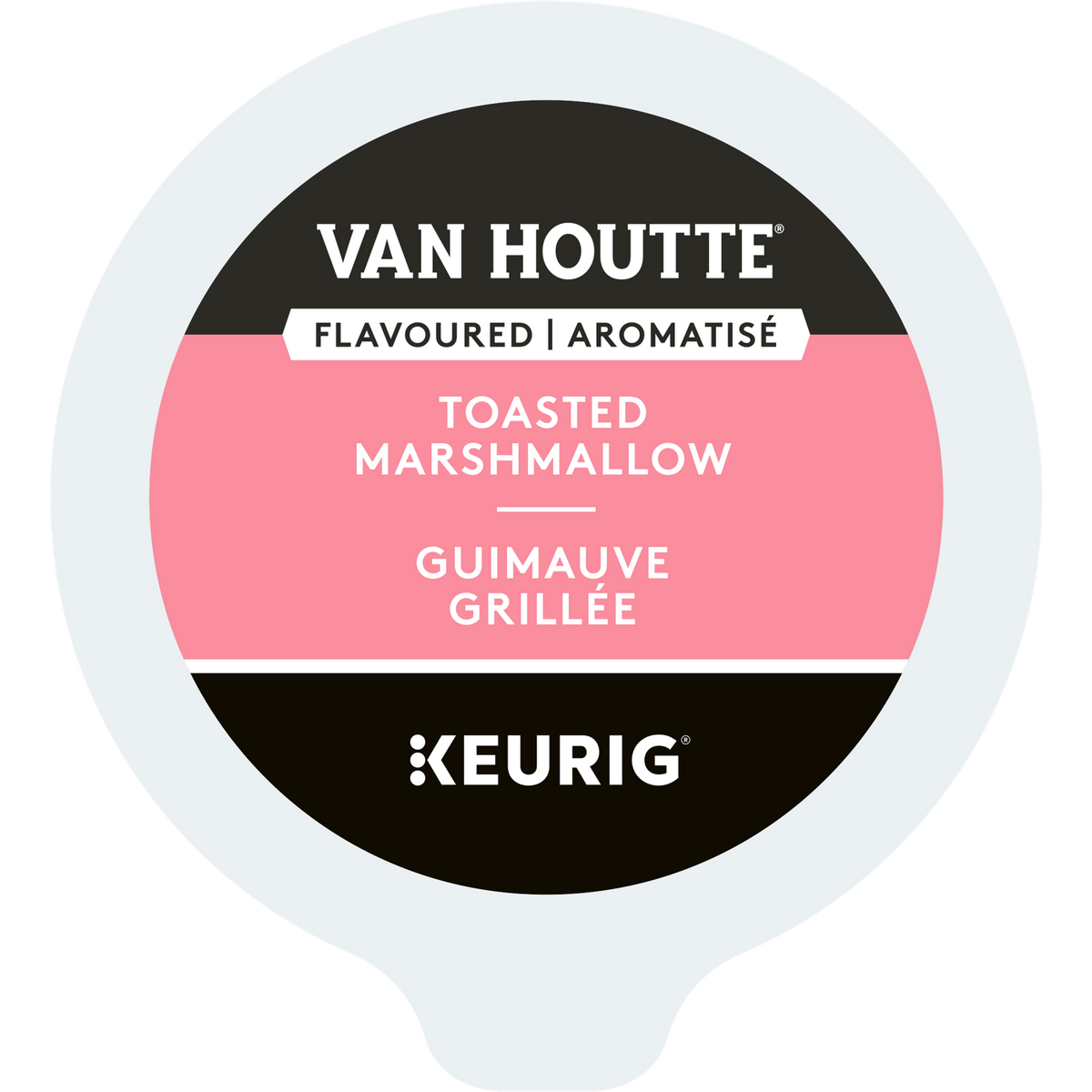 Van Houtte Toasted Marshmallow Light Roast Coffee X3