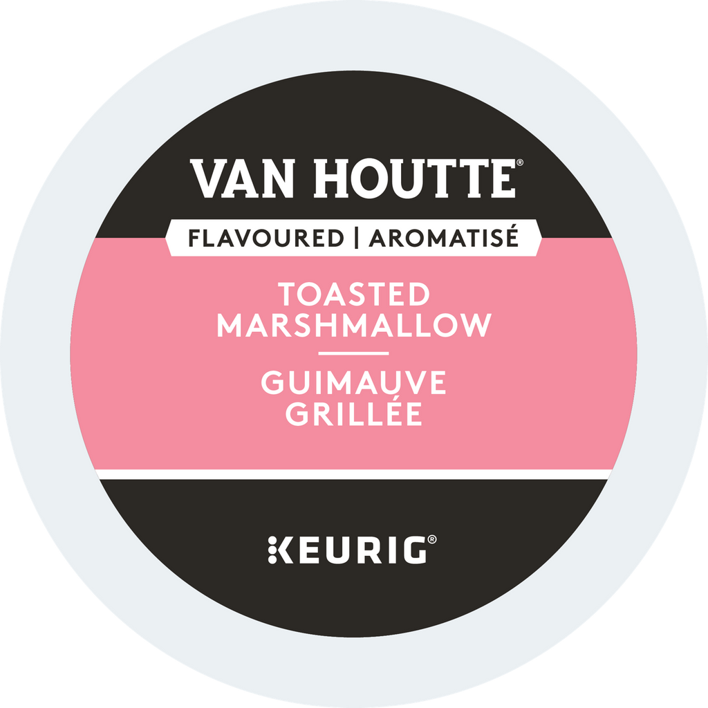 Van Houtte Toasted Marshmallow Light Roast Coffee X3