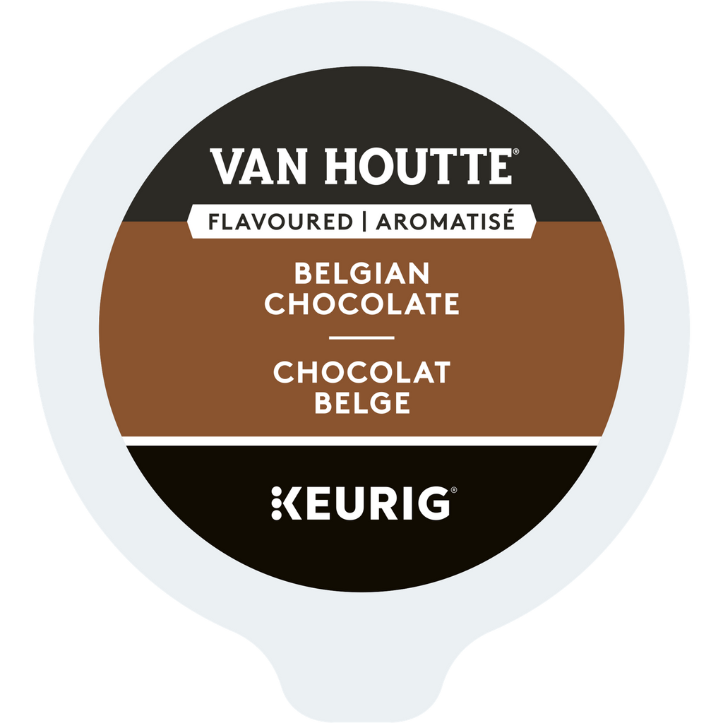 Van Houtte Belgian Chocolate Light Roast Coffee X4