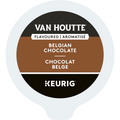 Van Houtte Belgian Chocolate Light Roast Coffee X4