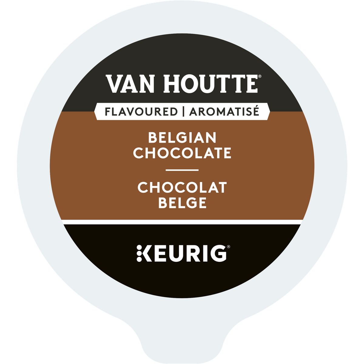 Van Houtte Belgian Chocolate Light Roast Coffee F3