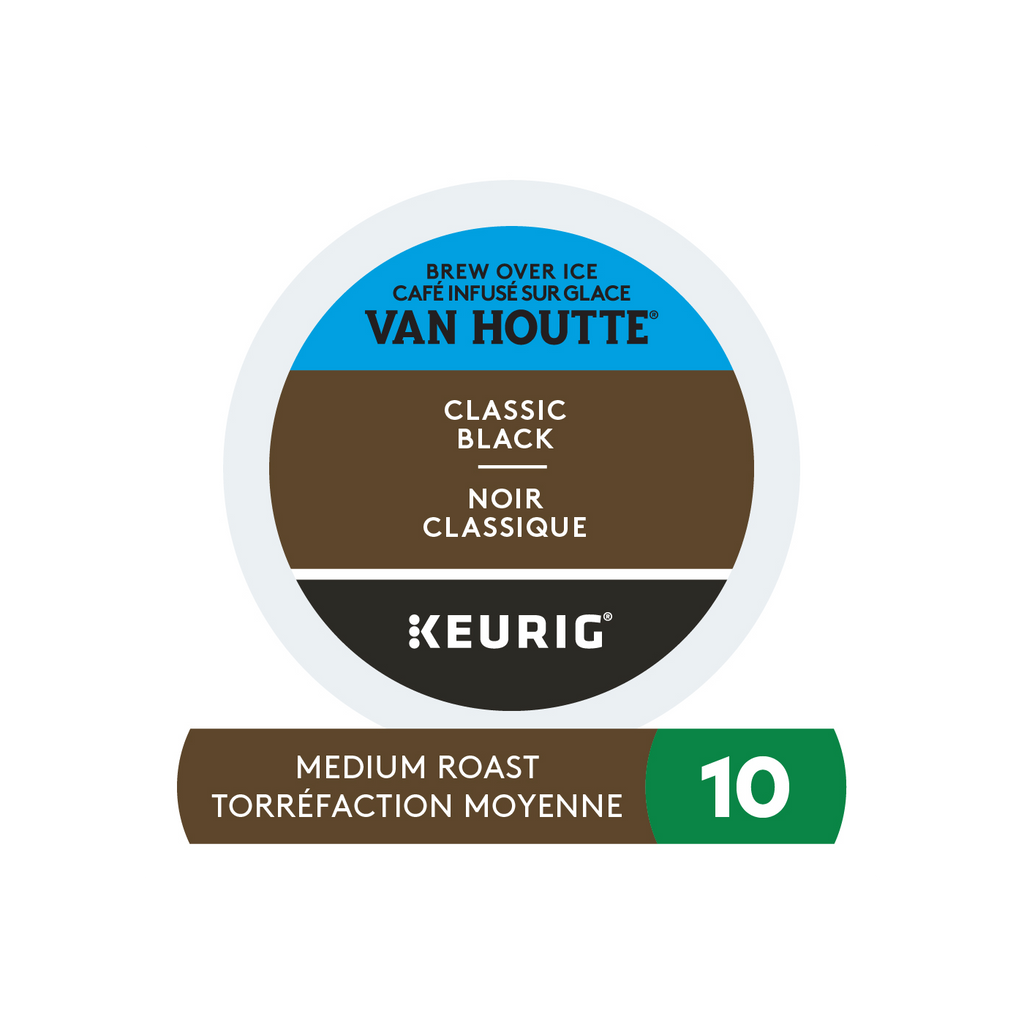 Van Houtte Brew Over Ice Black Classic N7
