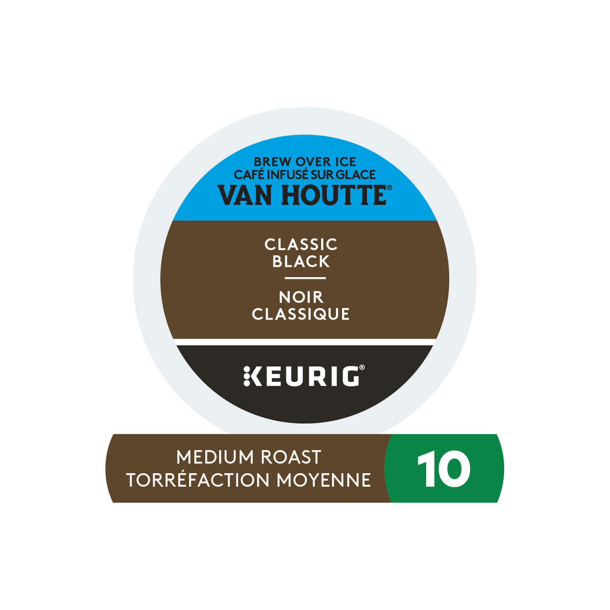 Van Houtte Brew Over Ice Black Classic N7